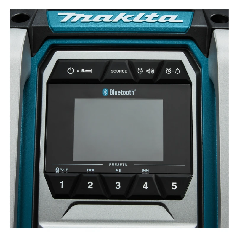 Makita Radijas CXT® / LXT® / XGT® / AC MR006G 10,8V • 12Vmax • 14,4V • 18V • 40Vmax / AC
