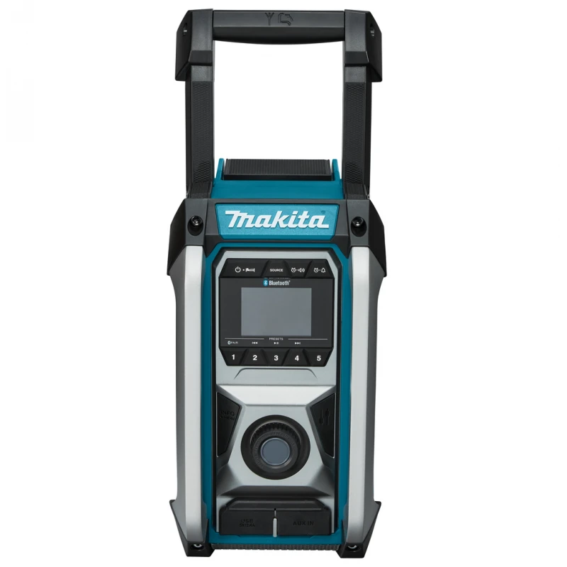 Makita Radijas CXT® / LXT® / XGT® / AC MR006G 10,8V • 12Vmax • 14,4V • 18V • 40Vmax / AC