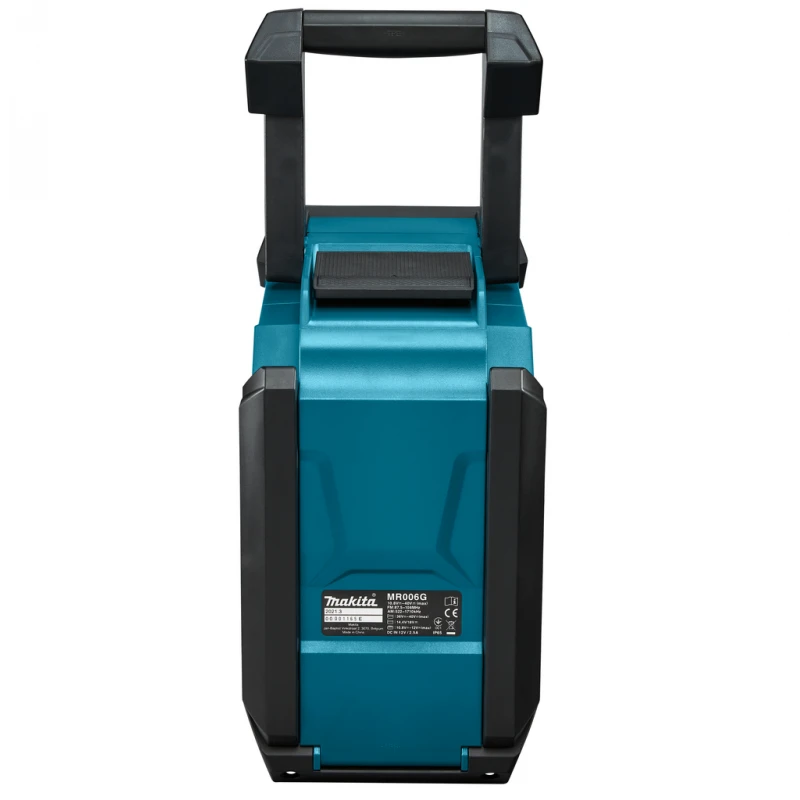 Makita Radijas CXT® / LXT® / XGT® / AC MR006G 10,8V • 12Vmax • 14,4V • 18V • 40Vmax / AC