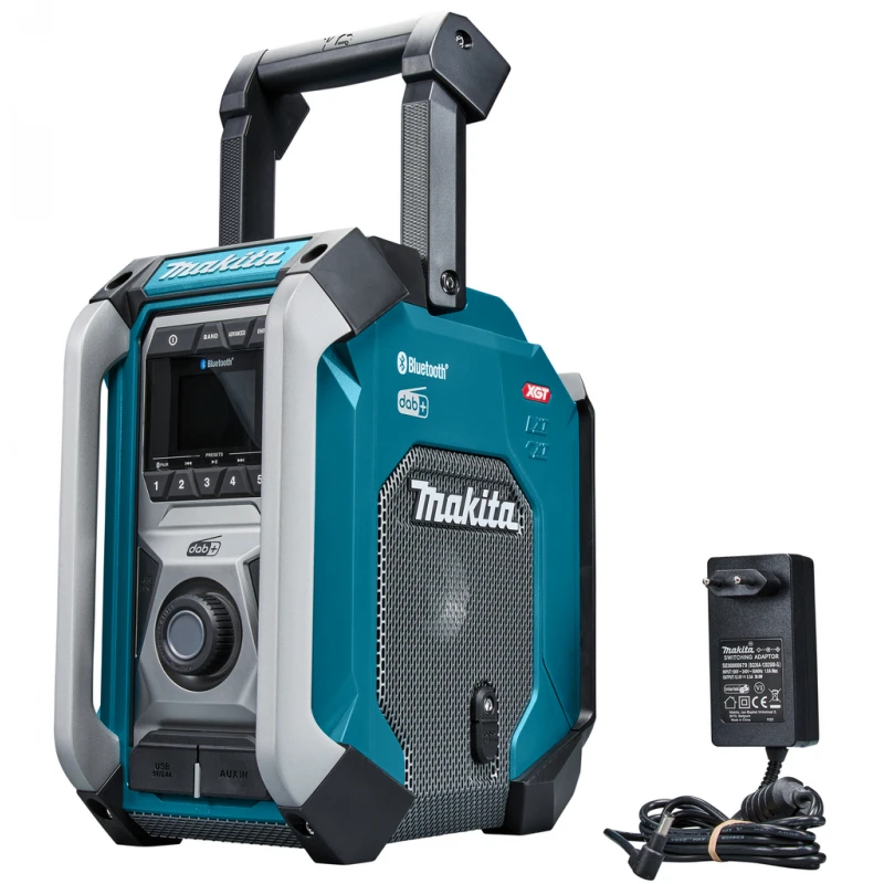Makita Radijas CXT® / LXT® / XGT®/ AC MR007G 10,8V • 12Vmax • 14,4V • 18V • 40Vmax / AC • DAB/DAB+