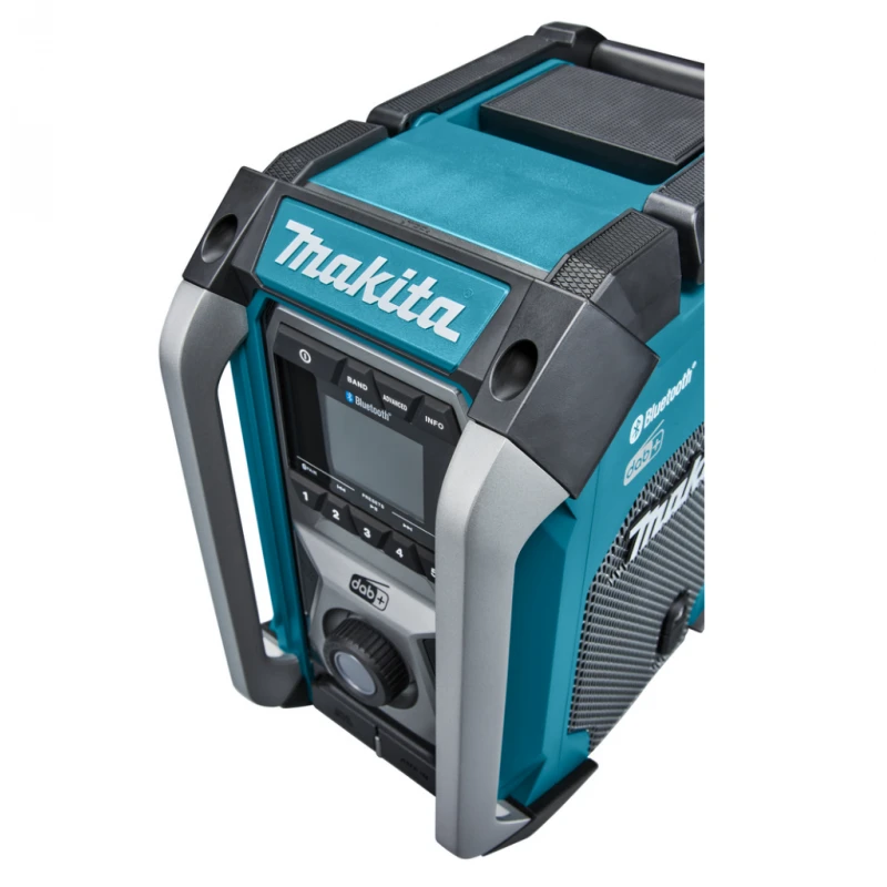 Makita Radijas CXT® / LXT® / XGT®/ AC MR007G 10,8V • 12Vmax • 14,4V • 18V • 40Vmax / AC • DAB/DAB+