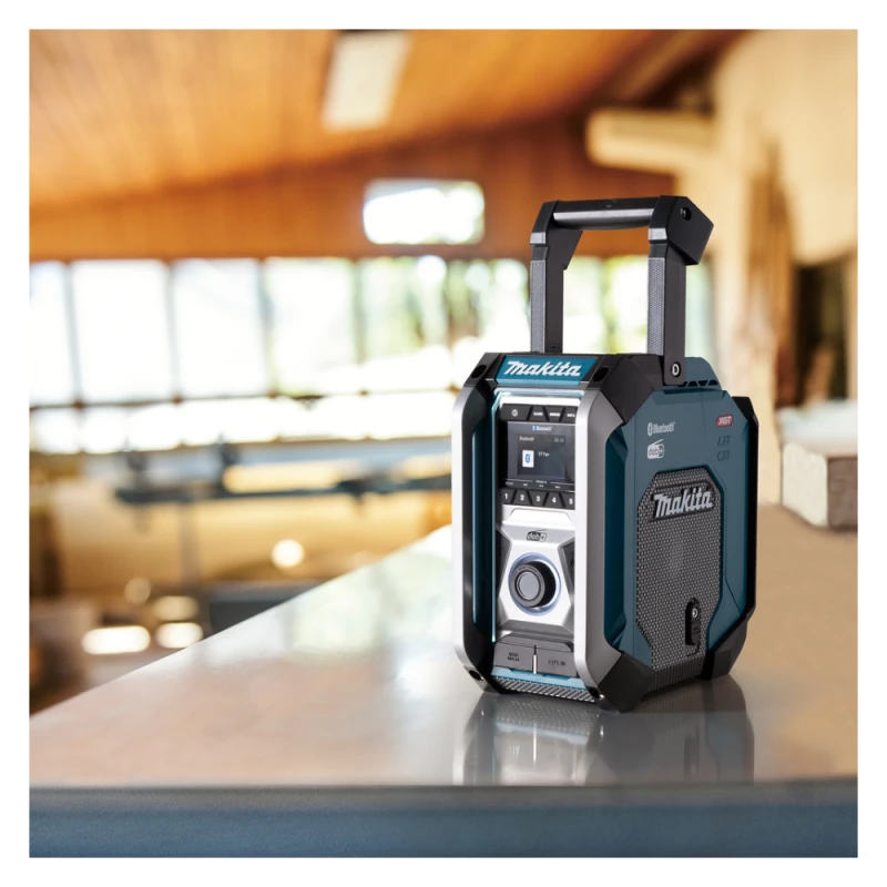 Makita Radijas CXT® / LXT® / XGT®/ AC MR007G 10,8V • 12Vmax • 14,4V • 18V • 40Vmax / AC • DAB/DAB+