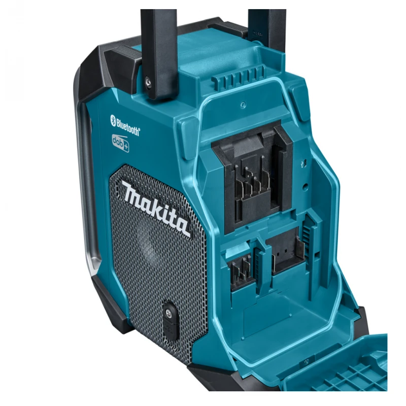 Makita Radijas CXT® / LXT® / XGT®/ AC MR007G 10,8V • 12Vmax • 14,4V • 18V • 40Vmax / AC • DAB/DAB+