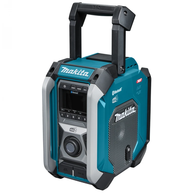 Makita Radijas CXT® / LXT® / XGT®/ AC MR007G 10,8V • 12Vmax • 14,4V • 18V • 40Vmax / AC • DAB/DAB+