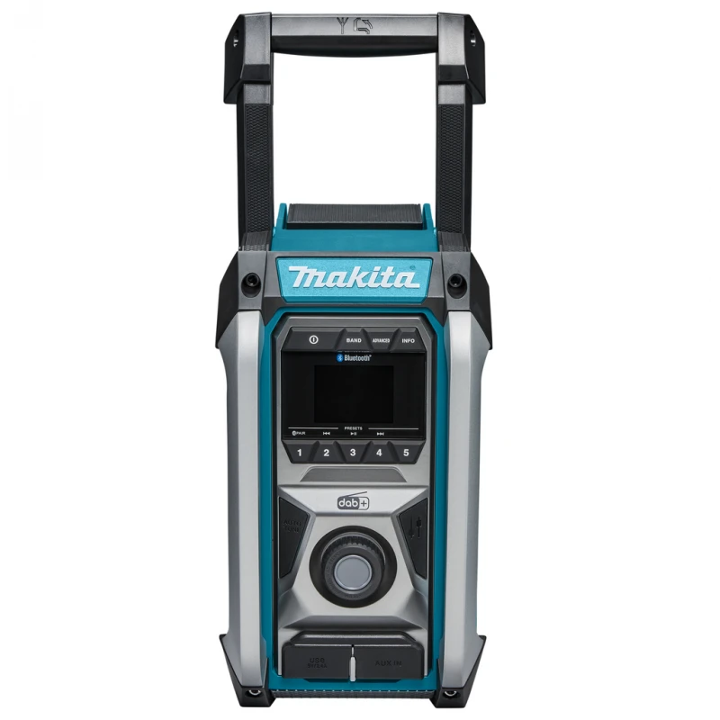 Makita Radijas CXT® / LXT® / XGT®/ AC MR007G 10,8V • 12Vmax • 14,4V • 18V • 40Vmax / AC • DAB/DAB+