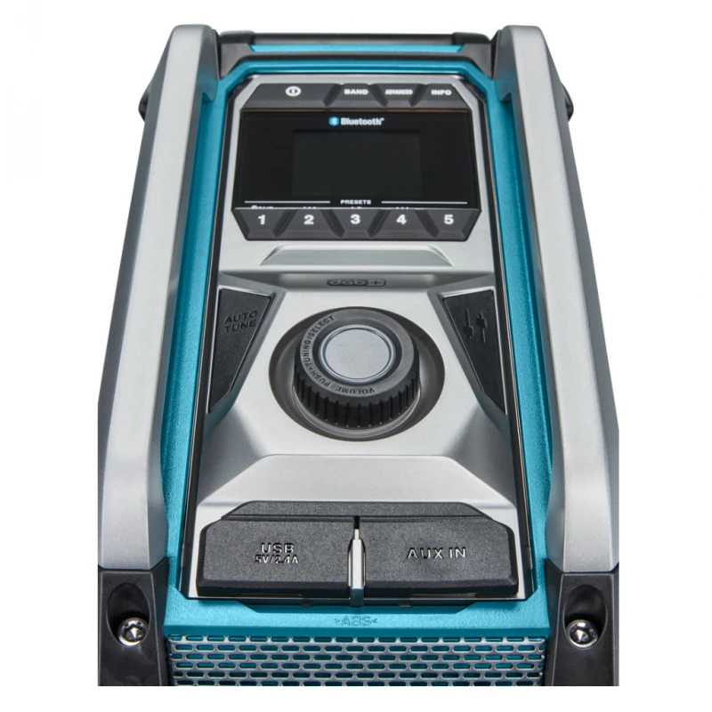 Makita Radijas CXT® / LXT® / XGT®/ AC MR007G 10,8V • 12Vmax • 14,4V • 18V • 40Vmax / AC • DAB/DAB+