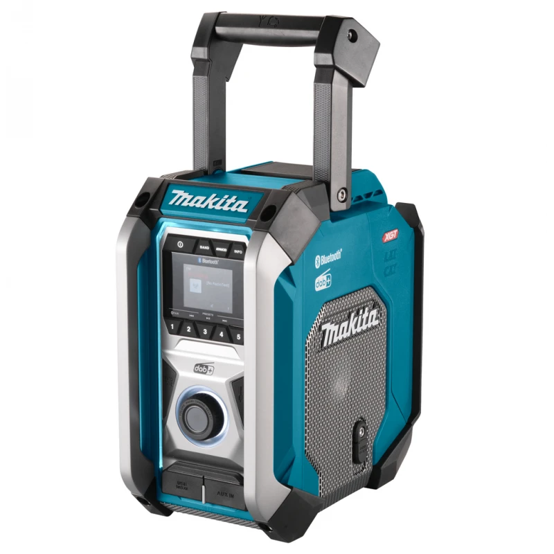 Makita Radijas CXT® / LXT® / XGT®/ AC MR007G 10,8V • 12Vmax • 14,4V • 18V • 40Vmax / AC • DAB/DAB+