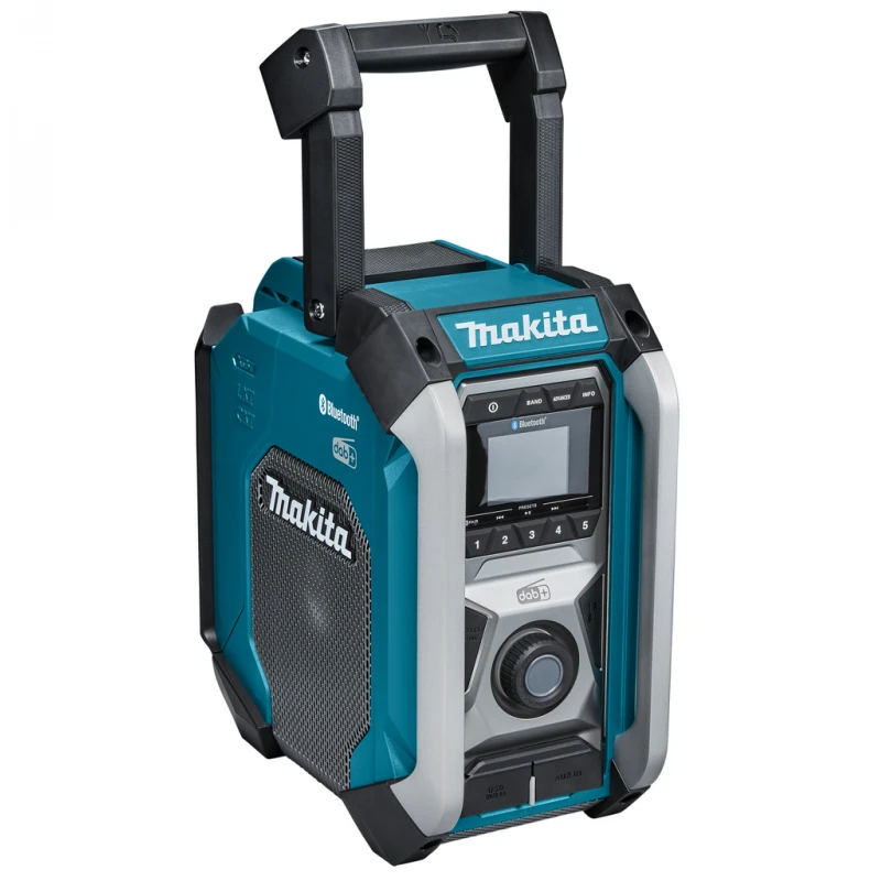 Makita Radijas CXT® / LXT® / XGT®/ AC MR007G 10,8V • 12Vmax • 14,4V • 18V • 40Vmax / AC • DAB/DAB+