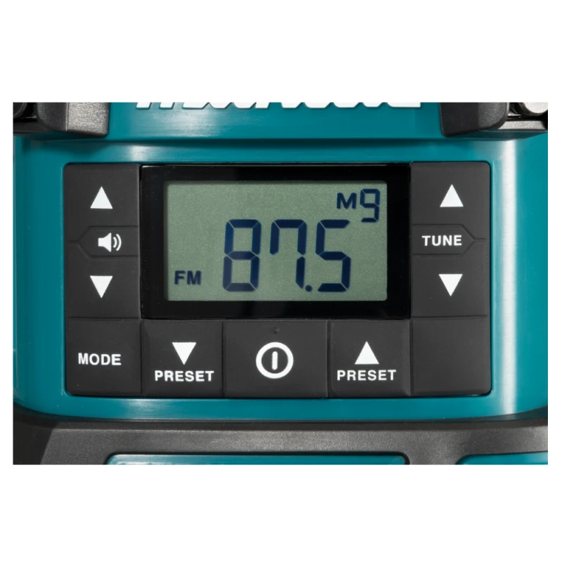 Makita Akumuliatorinis LXT® žibintas / radijas DMR055 14,4V / 18V • 130 lx