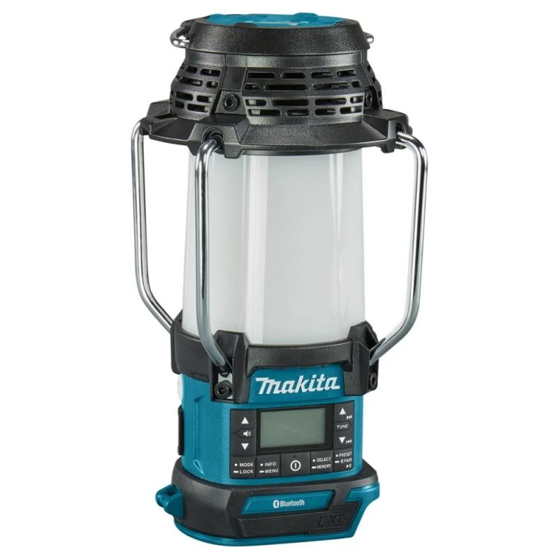 Makita Akumuliatorinis LXT® žibintas / radijas DMR056 14,4V / 18V • 1 000 lx • DAB/DAB+
