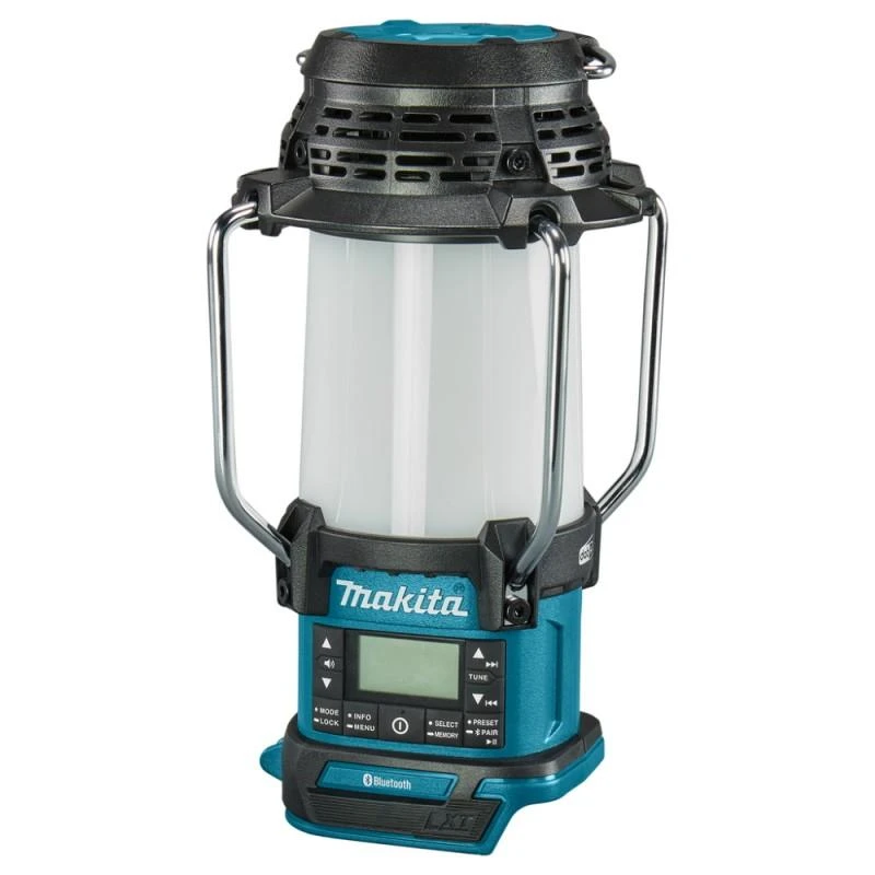 Makita Akumuliatorinis LXT® žibintas / radijas DMR056 14,4V / 18V • 1 000 lx • DAB/DAB+