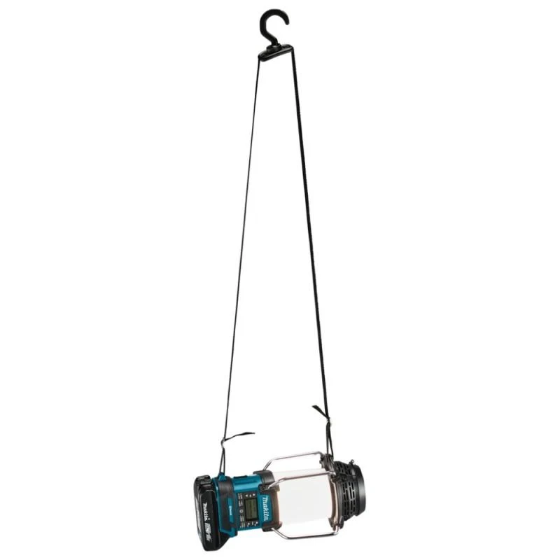 Makita Akumuliatorinis LXT® žibintas / radijas DMR056 14,4V / 18V • 1 000 lx • DAB/DAB+