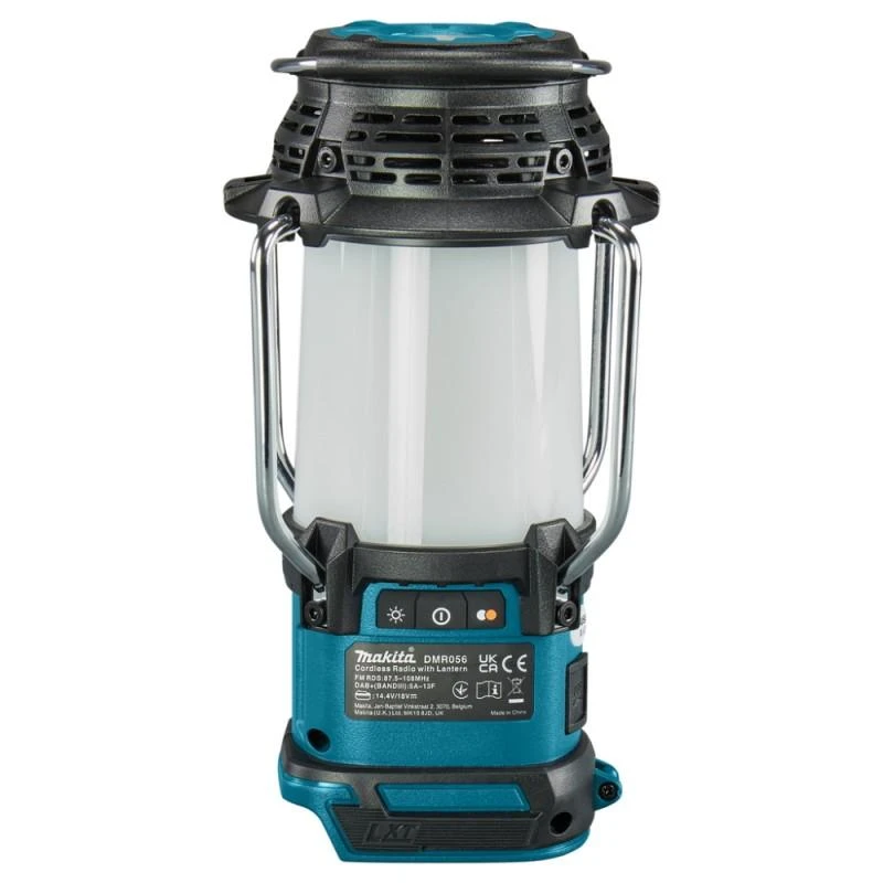 Makita Akumuliatorinis LXT® žibintas / radijas DMR056 14,4V / 18V • 1 000 lx • DAB/DAB+