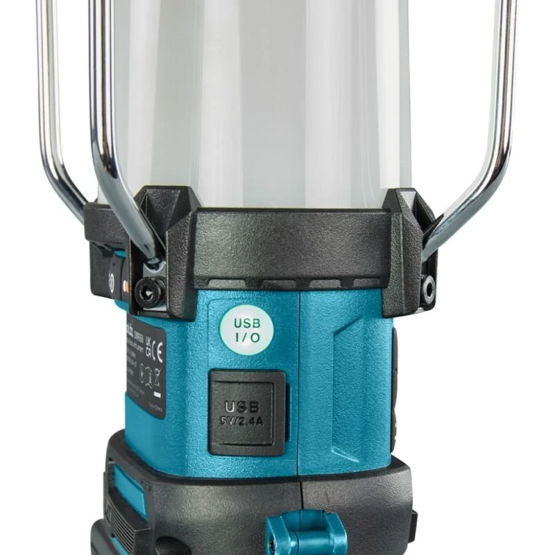 Makita Akumuliatorinis LXT® žibintas / radijas DMR056 14,4V / 18V • 1 000 lx • DAB/DAB+