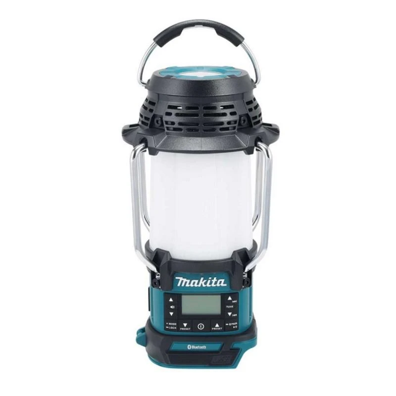 Makita Akumuliatorinis LXT® žibintas / radijas DMR057 14,4V / 18V • 1 000 lx