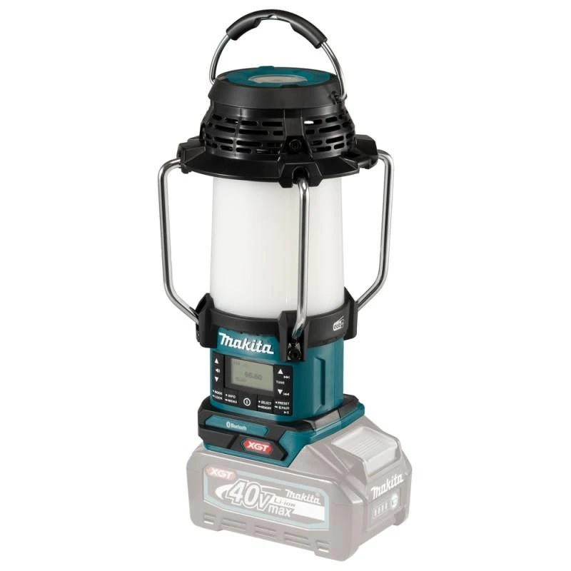 Makita Akumuliatorinis XGT® žibintas / radijas MR009G 40V • 1000lx • DAB/DAB+