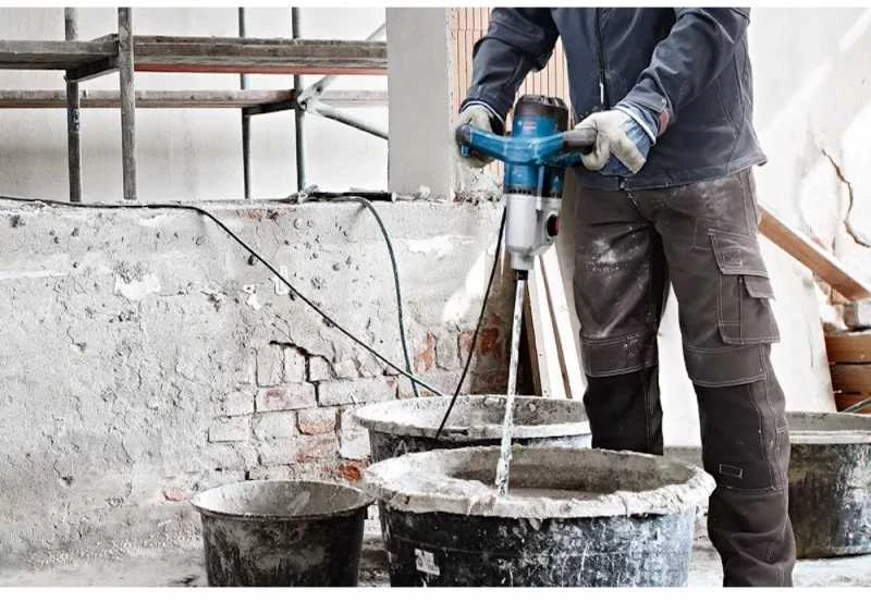 Bosch elektrinė maišyklė GRW 140 Professional, 1400 W