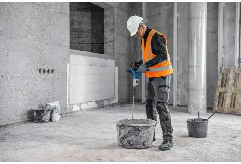 Maišyklė Bosch GRW 18V-160 Professional; 18 V (be akumuliatoriaus ir pakrovėjo)