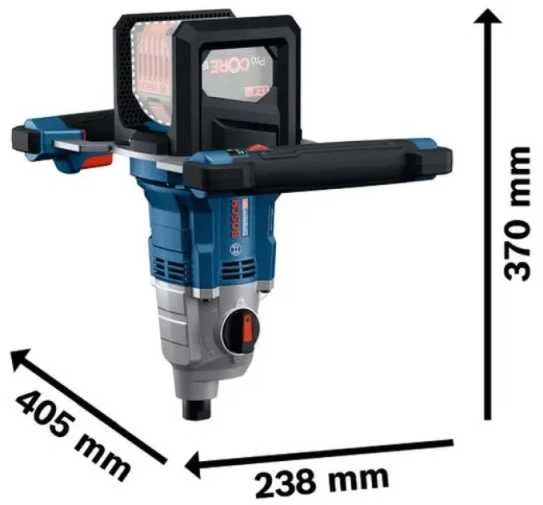 Maišyklė Bosch GRW 18V-160 Professional; 18 V (be akumuliatoriaus ir pakrovėjo)