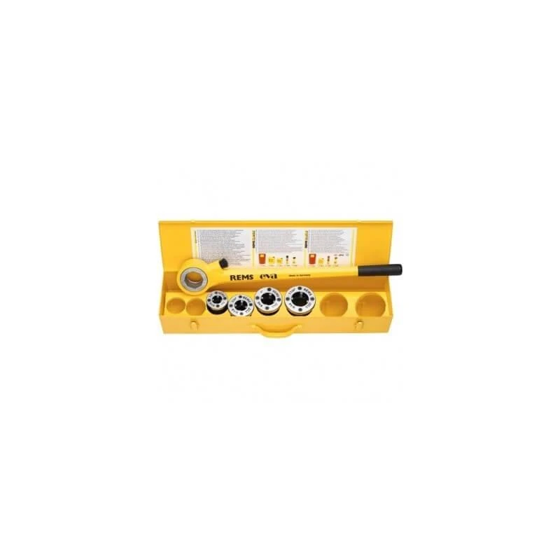 Rankinis sriegtuvas 1/2"-1 1/4" REMS Eva Set