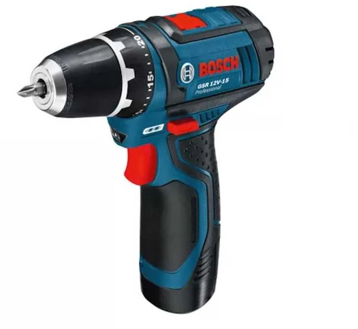 Bosch GSR 12V-15 2x2,0Ah, GAL rankiniai įrankiai, L-Boxx