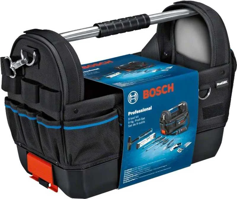 Bosch Toolbag GWT 20 ir rankiniai įrankiai