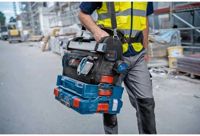 Bosch Toolbag GWT 20 ir rankiniai įrankiai