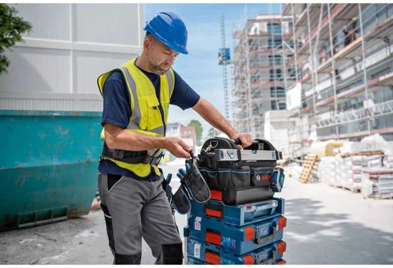 Bosch Toolbag GWT 20 ir rankiniai įrankiai