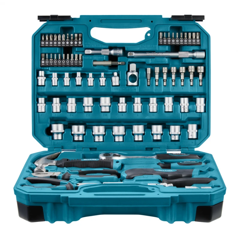 Makita RANKINIŲ ĮRANKIŲ RINKINYS 76VNT. E-10899 76VNT