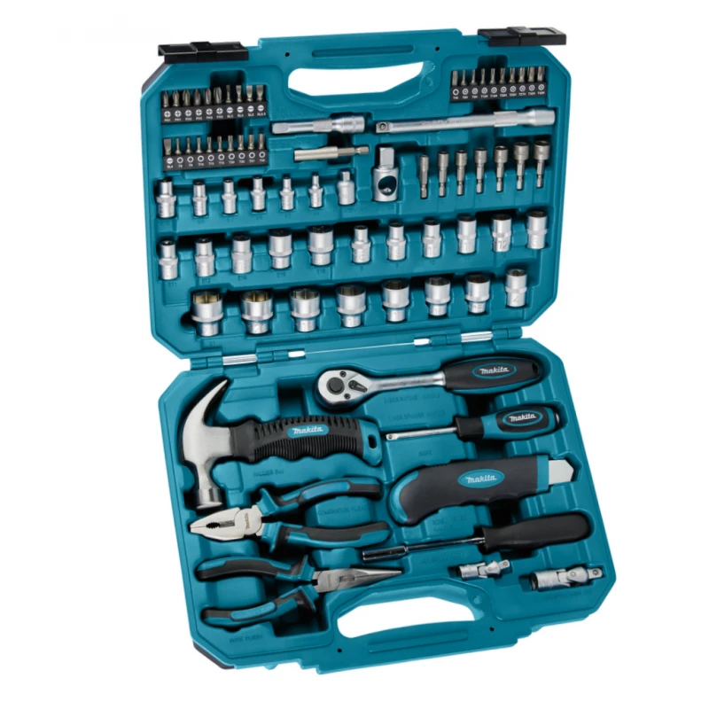 Makita RANKINIŲ ĮRANKIŲ RINKINYS 76VNT. E-10899 76VNT