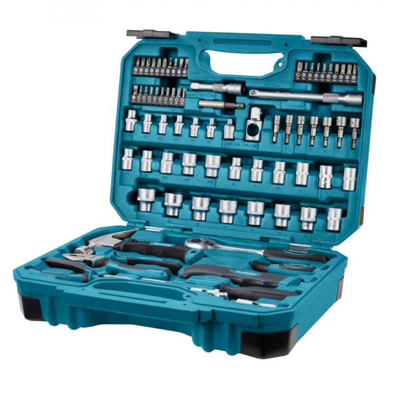 Makita RANKINIŲ ĮRANKIŲ RINKINYS 76VNT. E-10899 76VNT