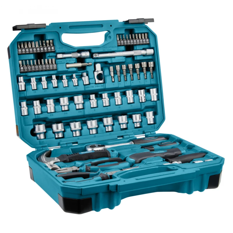 Makita RANKINIŲ ĮRANKIŲ RINKINYS 76VNT. E-10899 76VNT