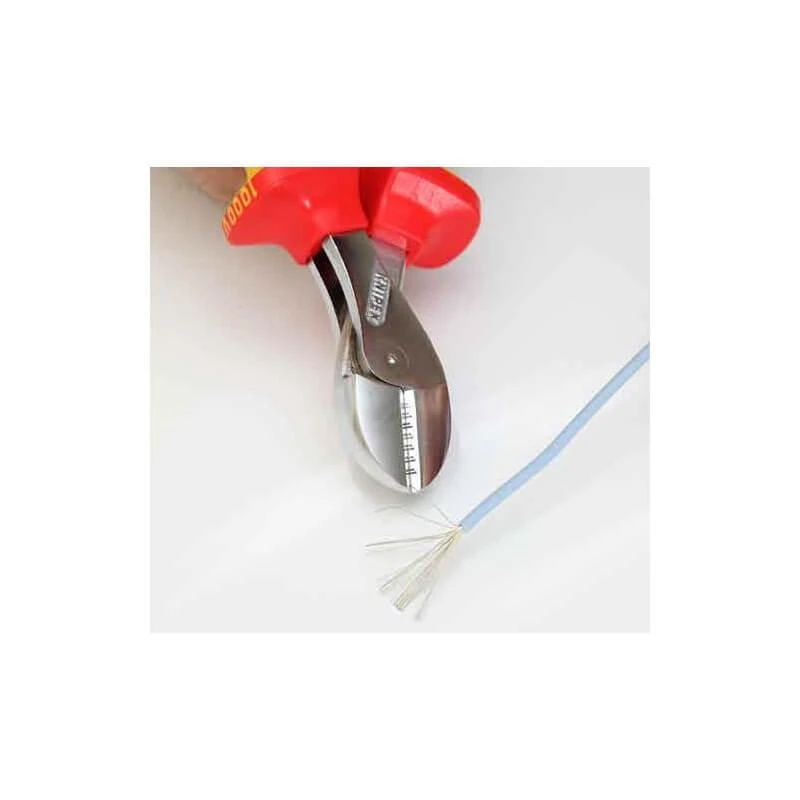Žnyplės šoninio kirpimo X-Cut 160mm VDE, Knipex