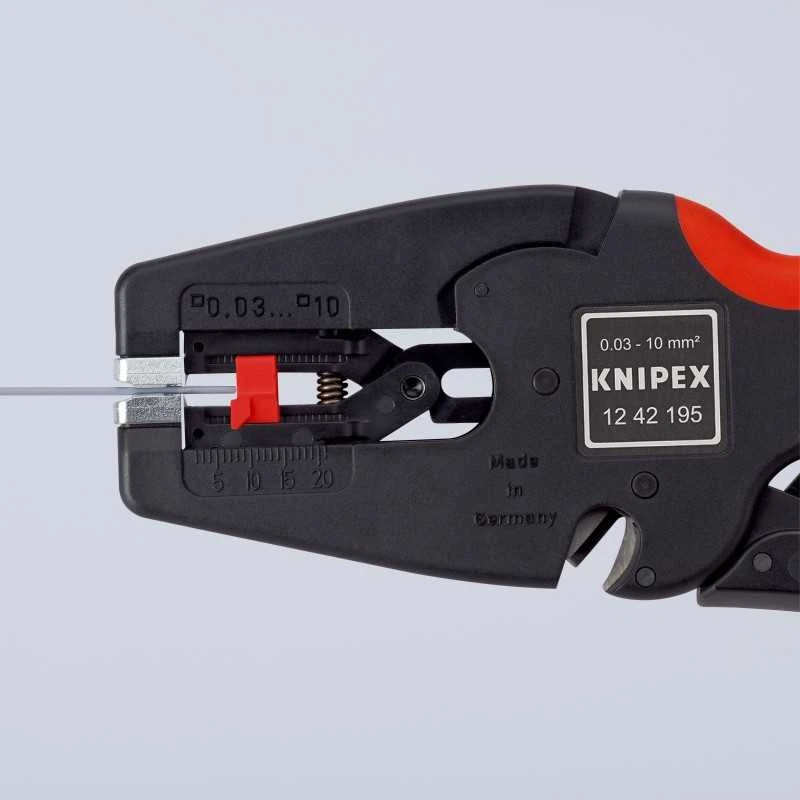 Replės laidų nuizoliavimui KNIPEX 1242