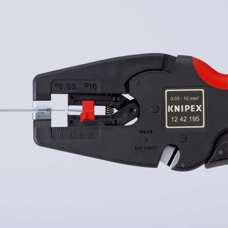 Replės laidų nuizoliavimui KNIPEX 1242