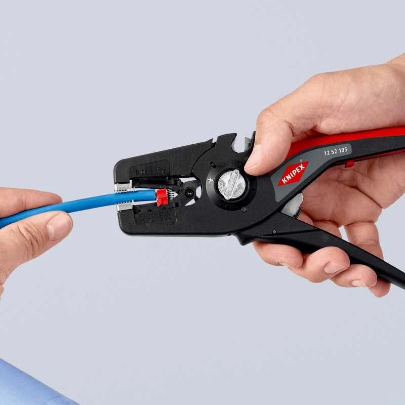 Replės laidų nuizoliavimui KNIPEX PreciStrip 16