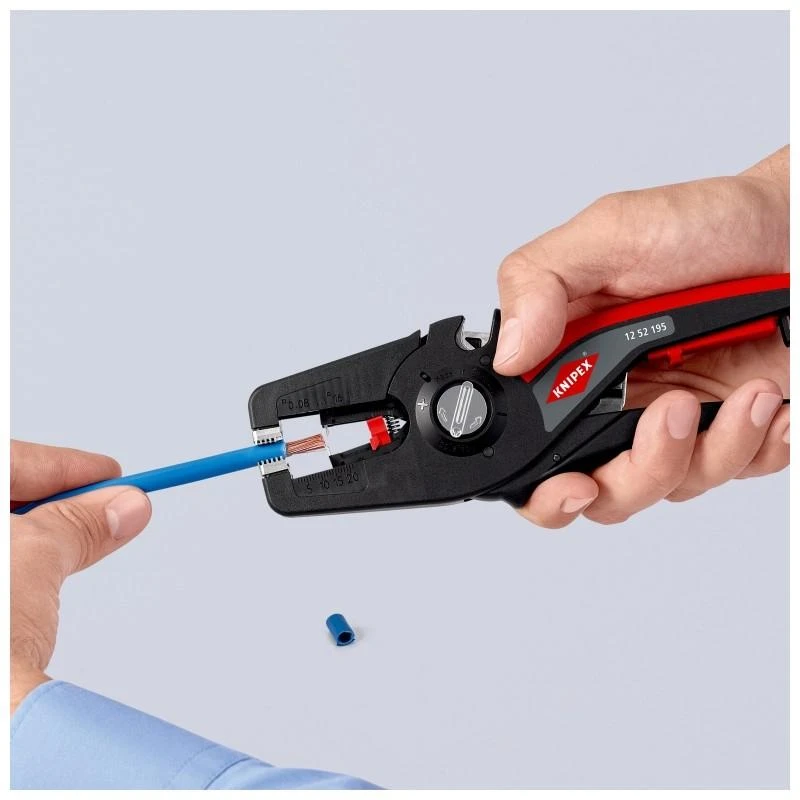 Replės laidų nuizoliavimui KNIPEX PreciStrip 16