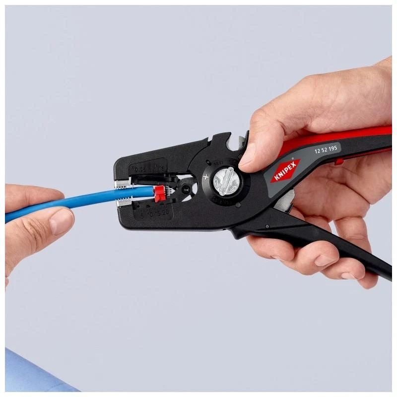 Replės laidų nuizoliavimui KNIPEX PreciStrip 16