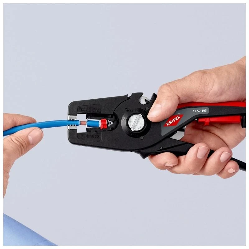 Replės laidų nuizoliavimui KNIPEX PreciStrip 16