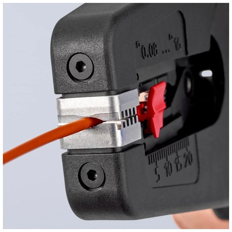 Replės laidų nuizoliavimui KNIPEX PreciStrip 16