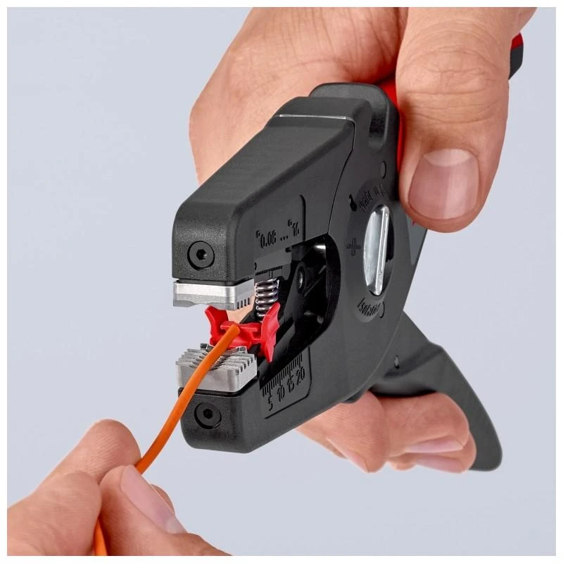 Replės laidų nuizoliavimui KNIPEX PreciStrip 16