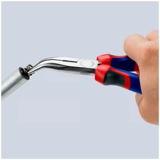 Replės lenktu galu KNIPEX 2525 160mm