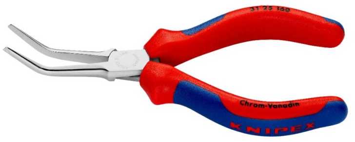 Replės prailgintomis lenktomis žiaunomis KNIPEX 3125160