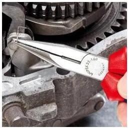 Replės prailgintomis lenktomis žiaunomis elektrikams KNIPEX 2526