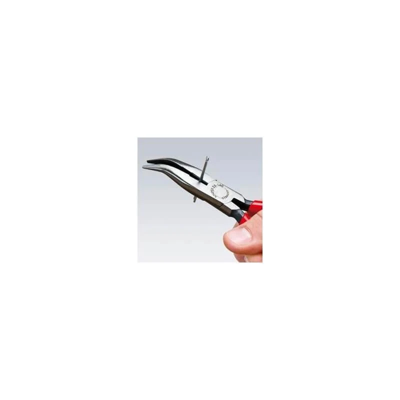 Replės prailgintomis lenktomis žiaunomis elektrikams KNIPEX 2526