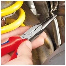 Smailianosės lenktos replės 200mm, Knipex
