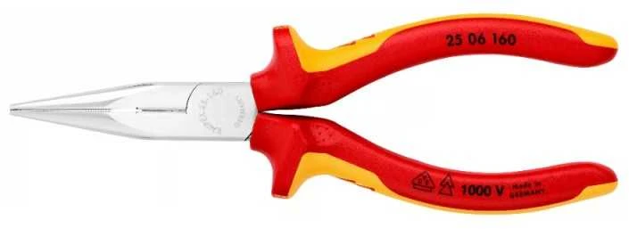 Smailianosės replės VDE 160mm, Knipex