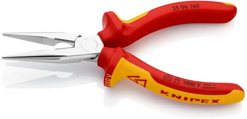 Smailianosės replės VDE 160mm, Knipex