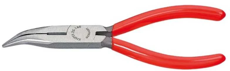 Replės prailgintomis žiaunomis KNIPEX 2501160