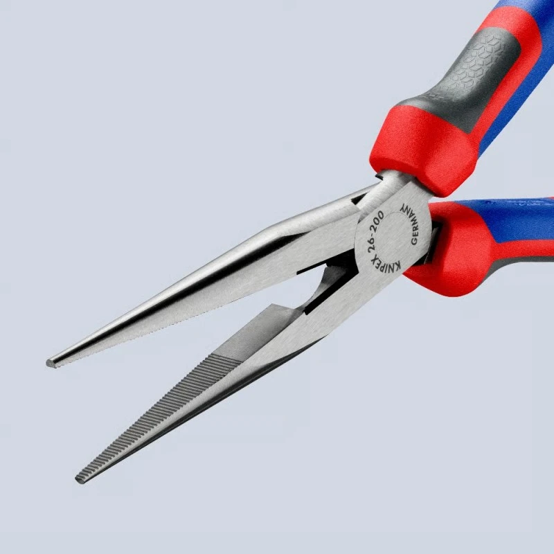 Smailianosės šoninio kirpimo replės 200mm, Knipex